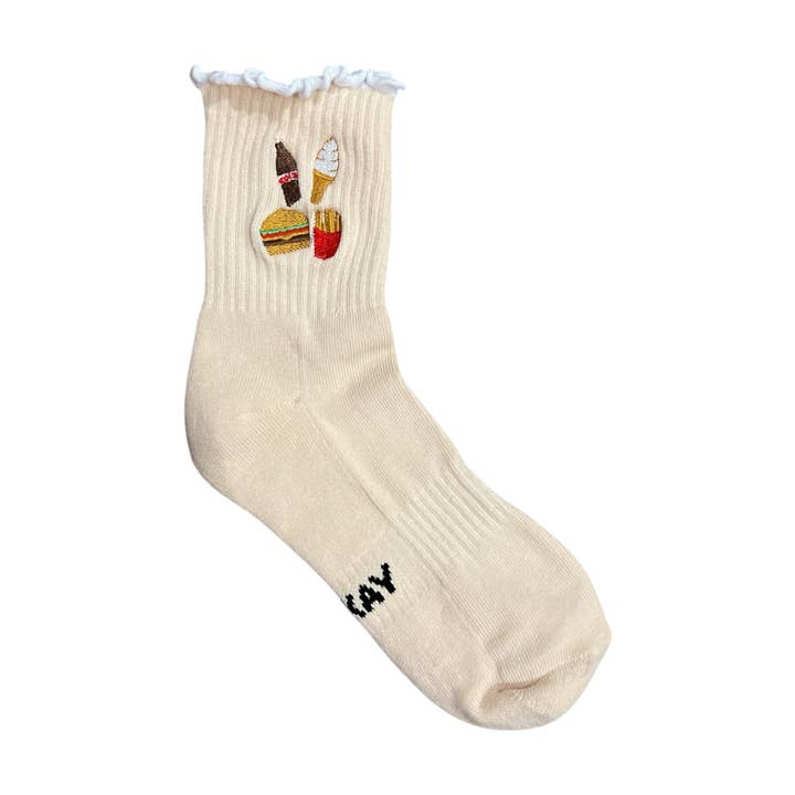 Elle Kay - Wholesale Socks - Unisex - Happy Meal socks1