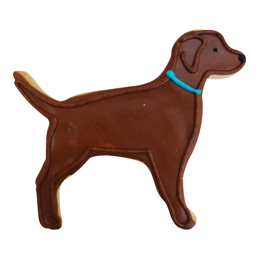 R&M International - Vente Emporte-pièce - Emporte-pièce Labrador Retriever 10 cm2