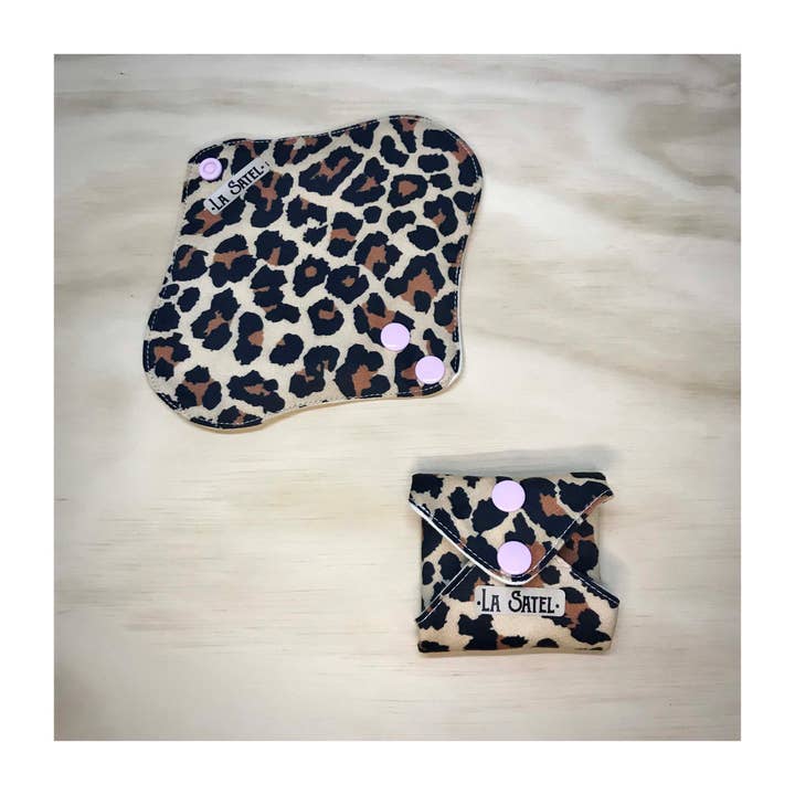 La Satel - Wholesale Period Underwear - Women's - Organic cotton fabric panty liner4