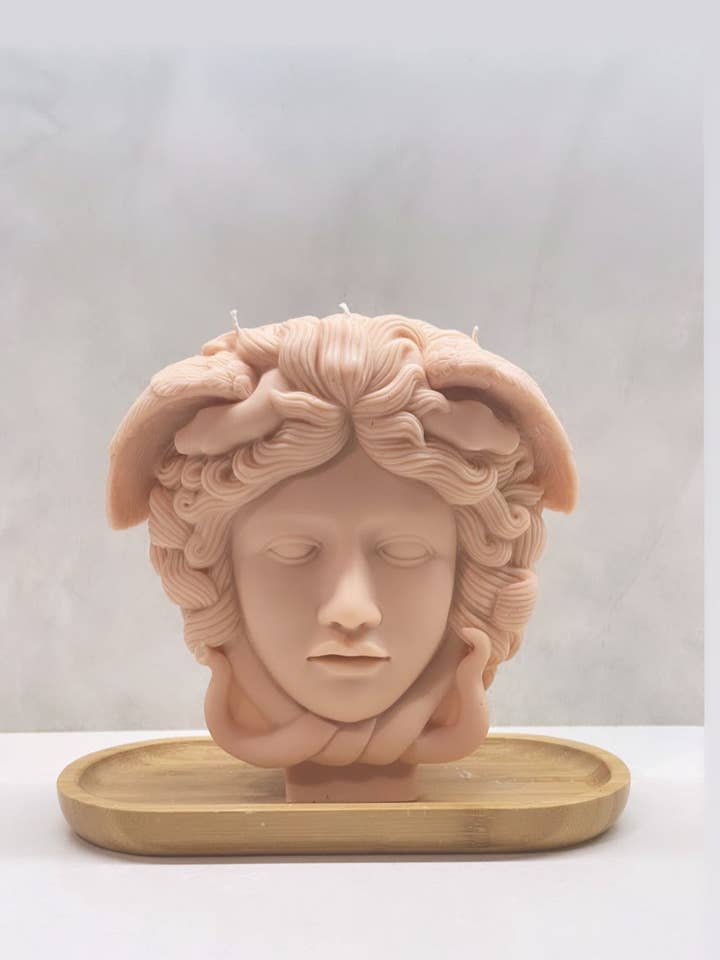 Medusa Head for wholesale by Mummy&Mia Candles