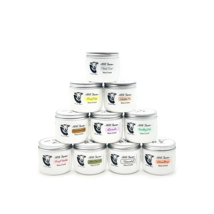 1818 Farms - Wholesale Body Cream/Lotion - Shea Creme - 4 fl oz