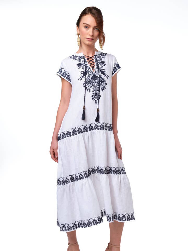 Coralie Dress for wholesale by Calypso St. Barth