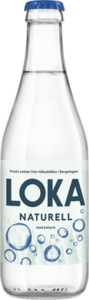 SWEDISHCANDY4U - Wholesale Sparkling Water - LOKA NATURAL 33CL RG0