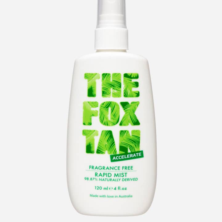 The Fox Tan - Wholesale Self-tanner - Fragrance Free Rapid Mist0
