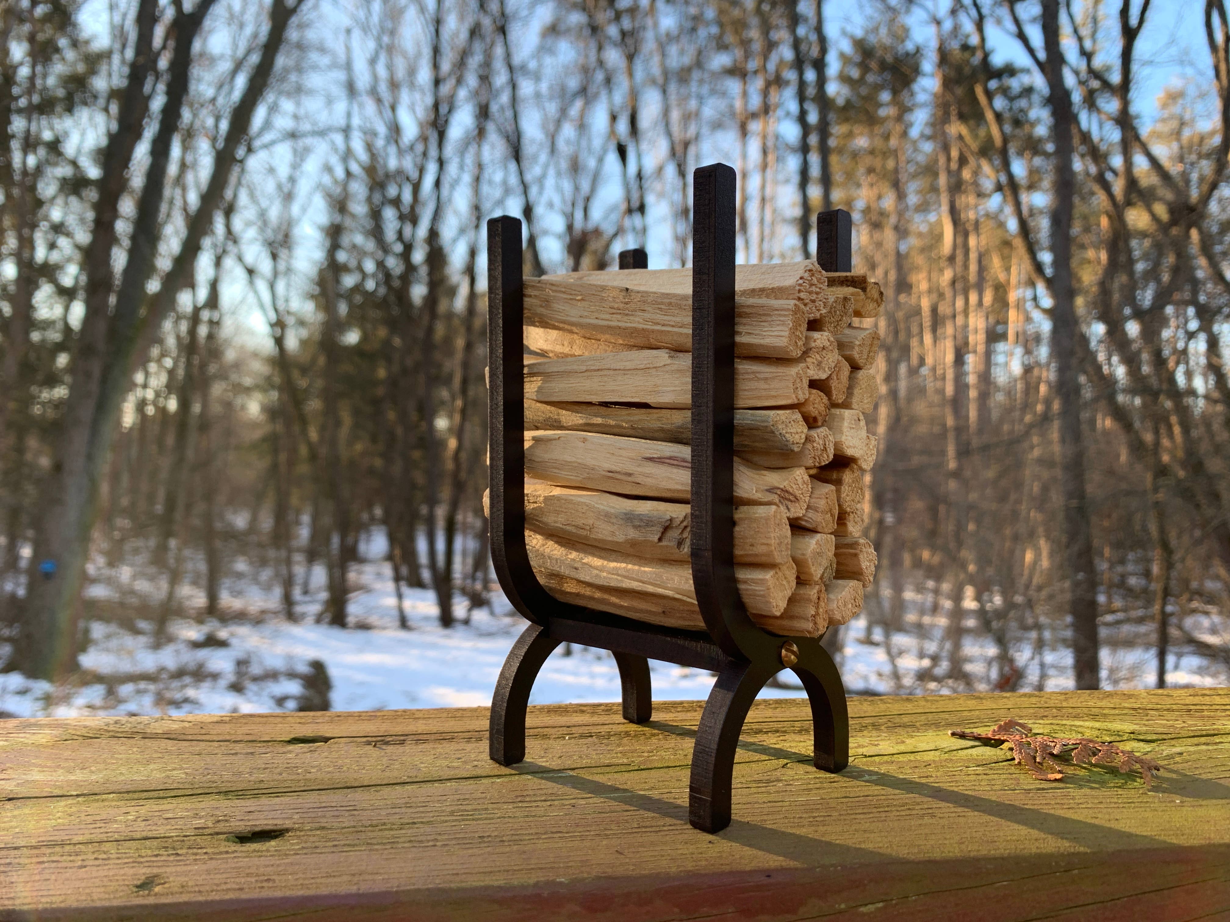 Standish House - Wholesale Fire Pit - Palo sant holder1