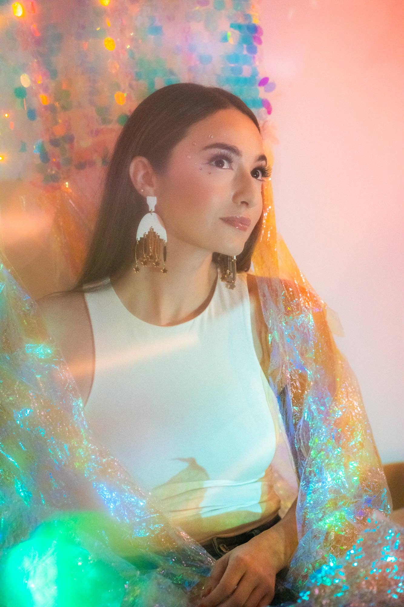 LUNA & SAYA - Wholesale Dangle Earrings - Estrella Dangles4