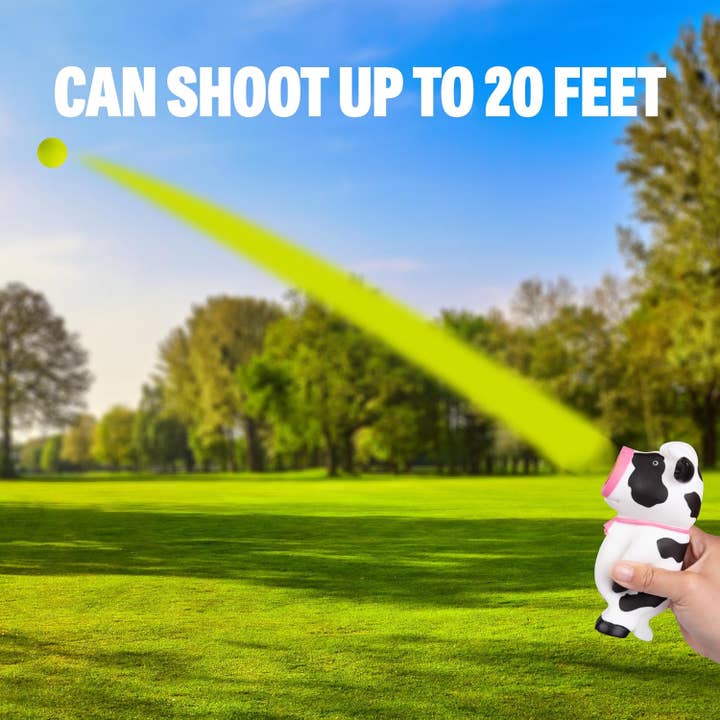 Hogwild - Wholesale Classic Toy - Kids - Hog Wild Cow Ball Popper Toy - Toy Blaster4