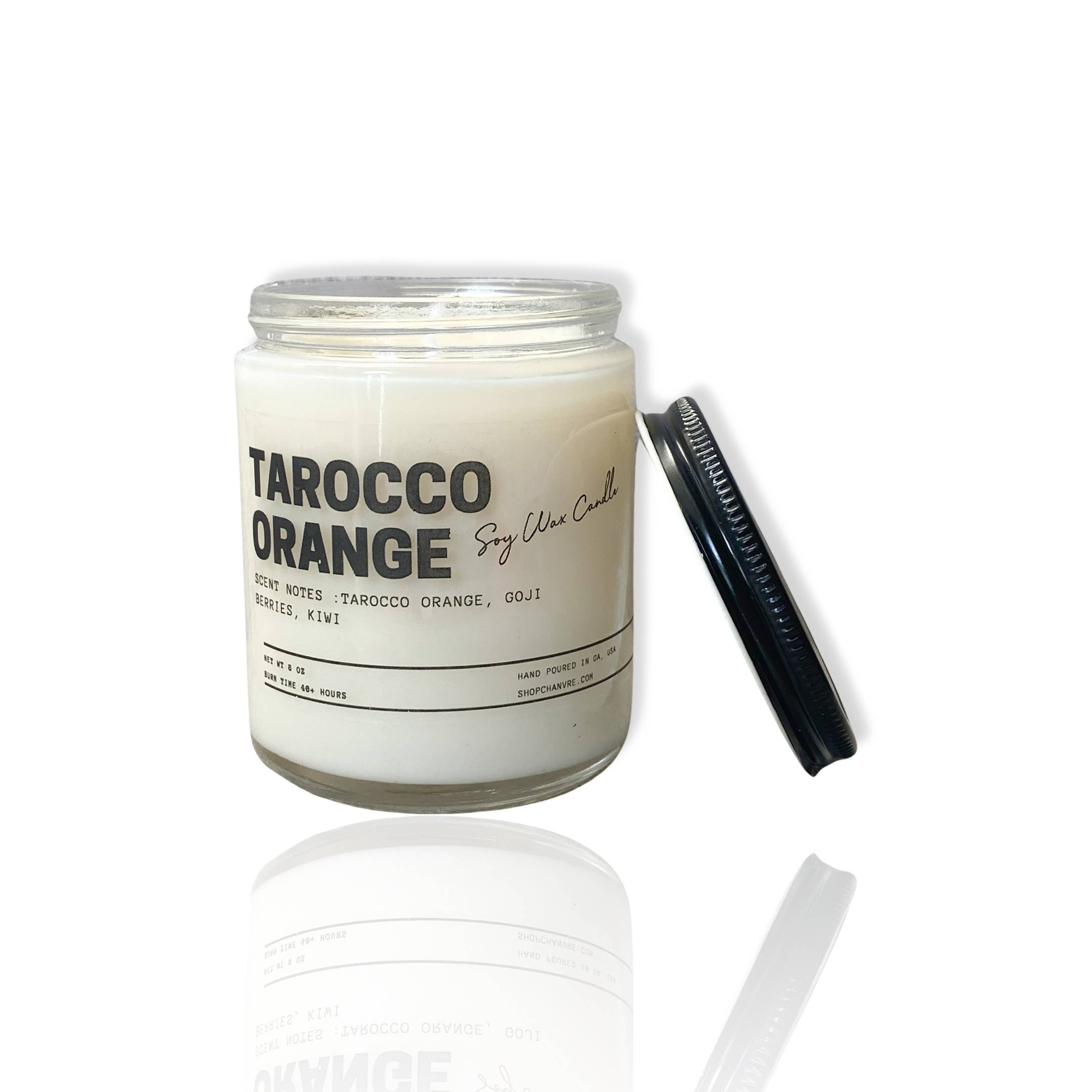 Chanvre Naturals - Wholesale Jar/Filled Candle - Chanvre Naturals Soy Wax Candle1