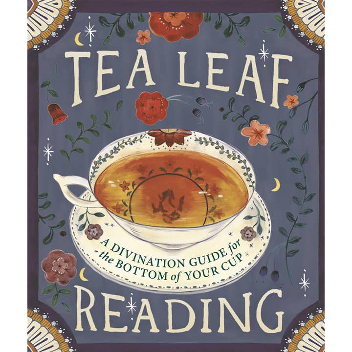 Hachette Book Group - Wholesale Gag Gift/Novelty Gift - Tea Leaf Reading: Divination Guide For Cup Bottoms