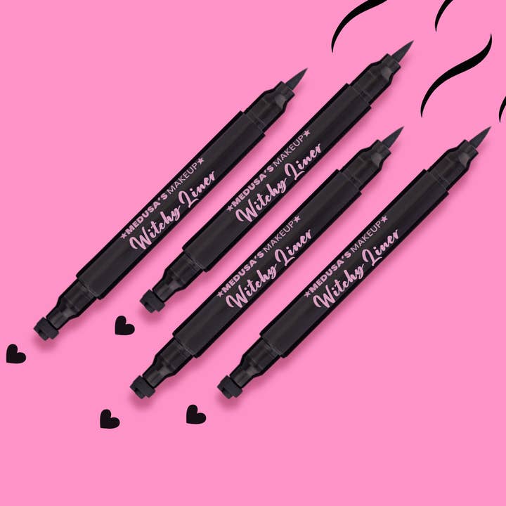 Medusa's Makeup - Wholesale Eyeshadow - Witchy Liner Heart Stamp Pen