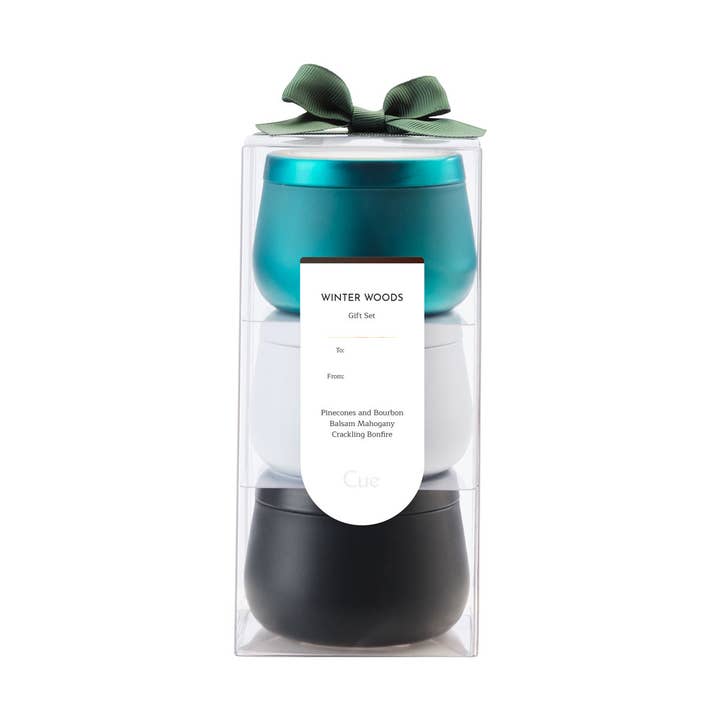 Winter Woods stearinlys gavesæt for engroshandel hos Cue