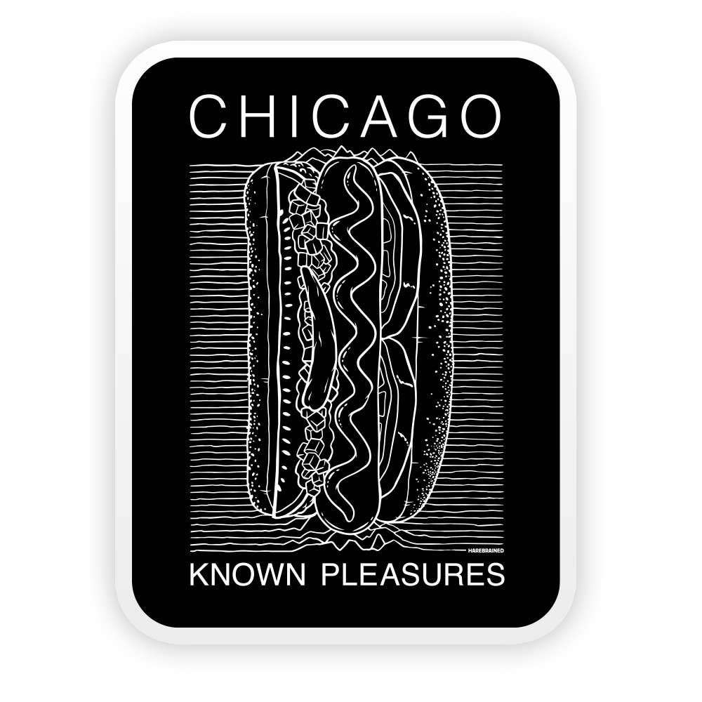 Harebrained! - Wholesale Sticker - Chicago and Midwest Stickers17