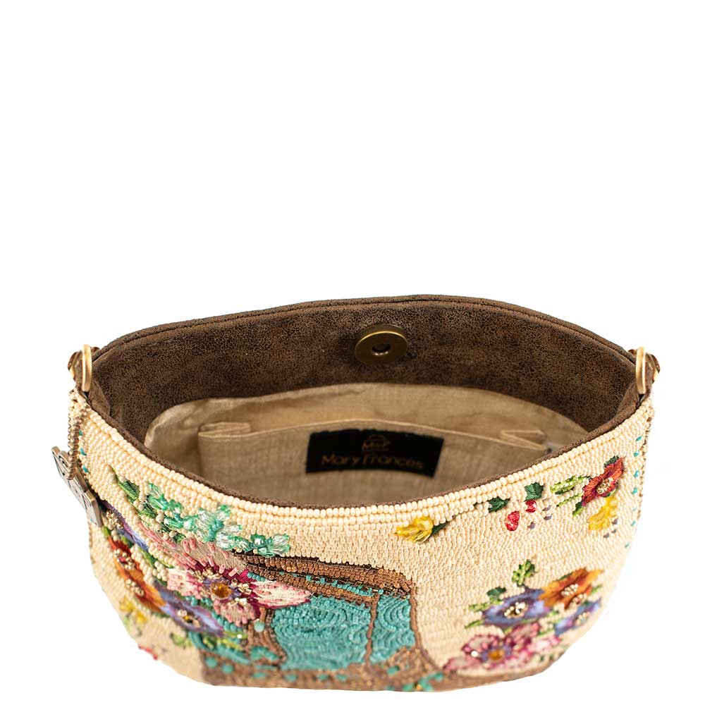 Mary Frances Accessories – wholesale Crossbody bag – Women's – Line Dance Beaded Cowboy Boots and Flowers Crossbody Handbag5