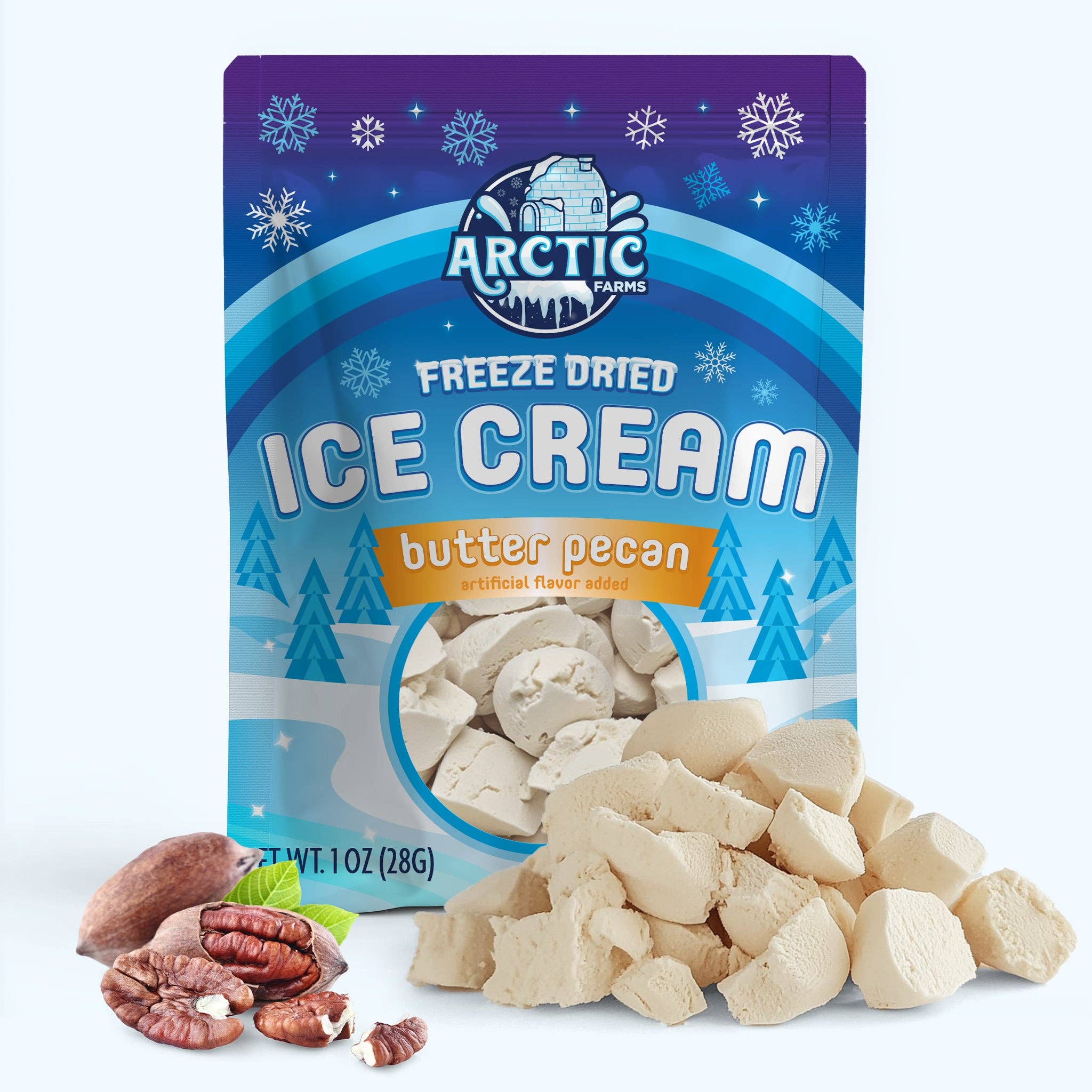 Arctic Farms - Vendita all'ingrosso Gelati/Sorbetti - Gelato liofilizzato che non si scioglie (pezzi) (1oz)6