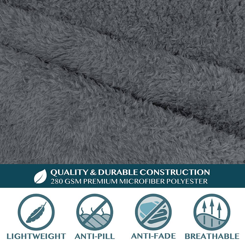 Pavilia - Wholesale Throw Blanket - Sherpa Fluffy Blanket with Sleeves18