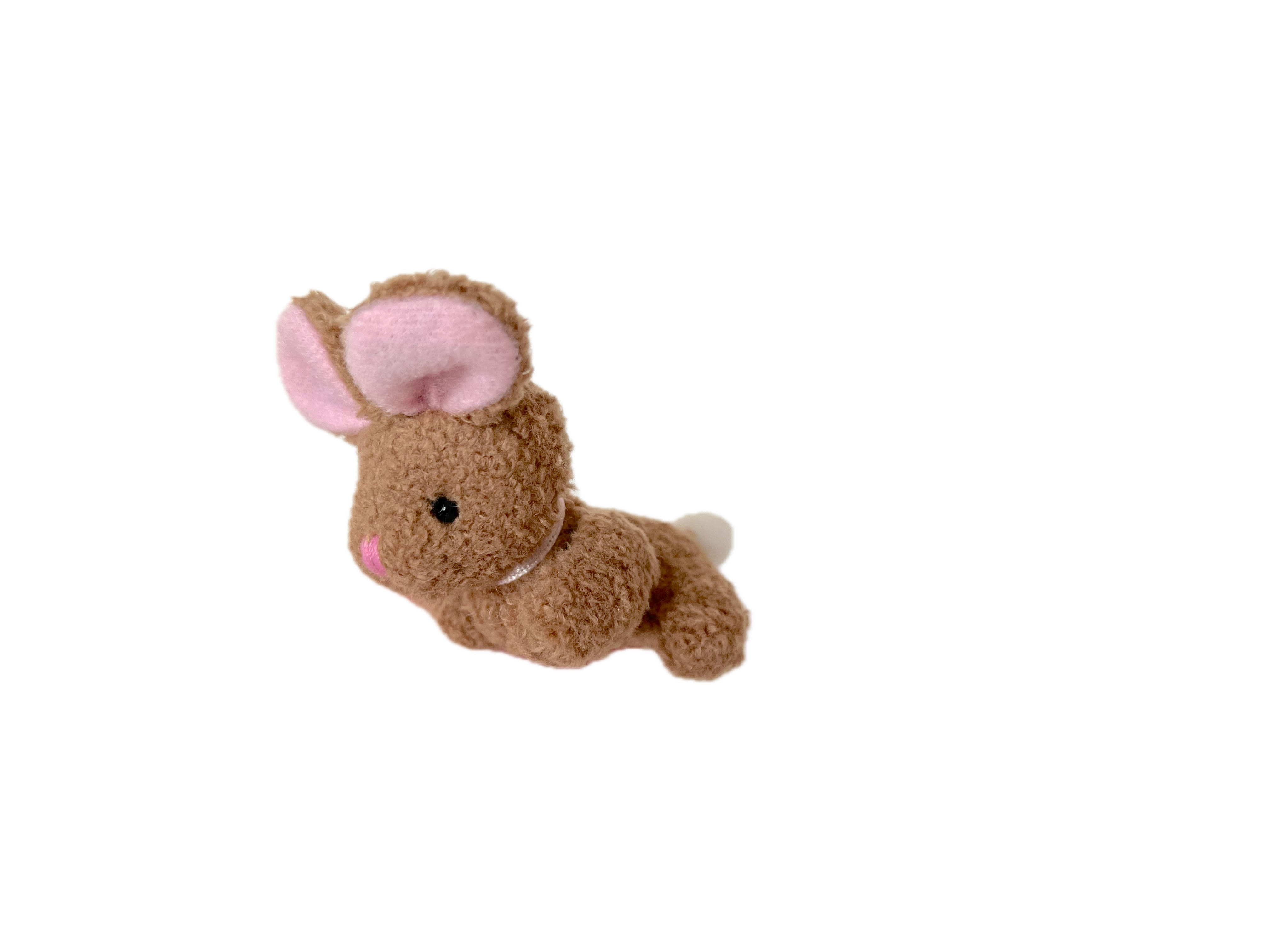 The Gifted Rat - Wholesale Stuffed/Plush Toy - Kids & Baby - Small Plush Bunny Rabbit (Brown)2