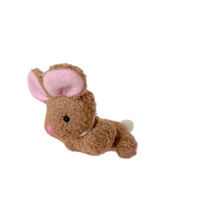The Gifted Rat - Wholesale Stuffed/Plush Toy - Kids & Baby - Small Plush Bunny Rabbit (Brown)2
