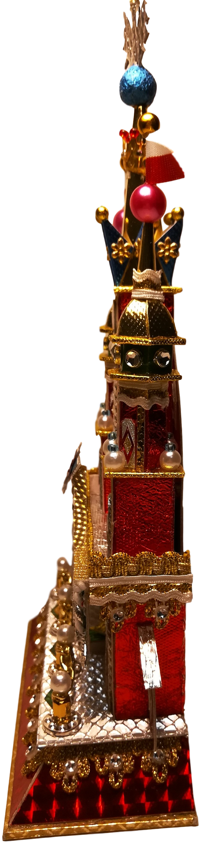 Mia's Polish Treasures – wholesale Nativity scene decor – Krakow's Town Hall Clock Krakow Nativity1