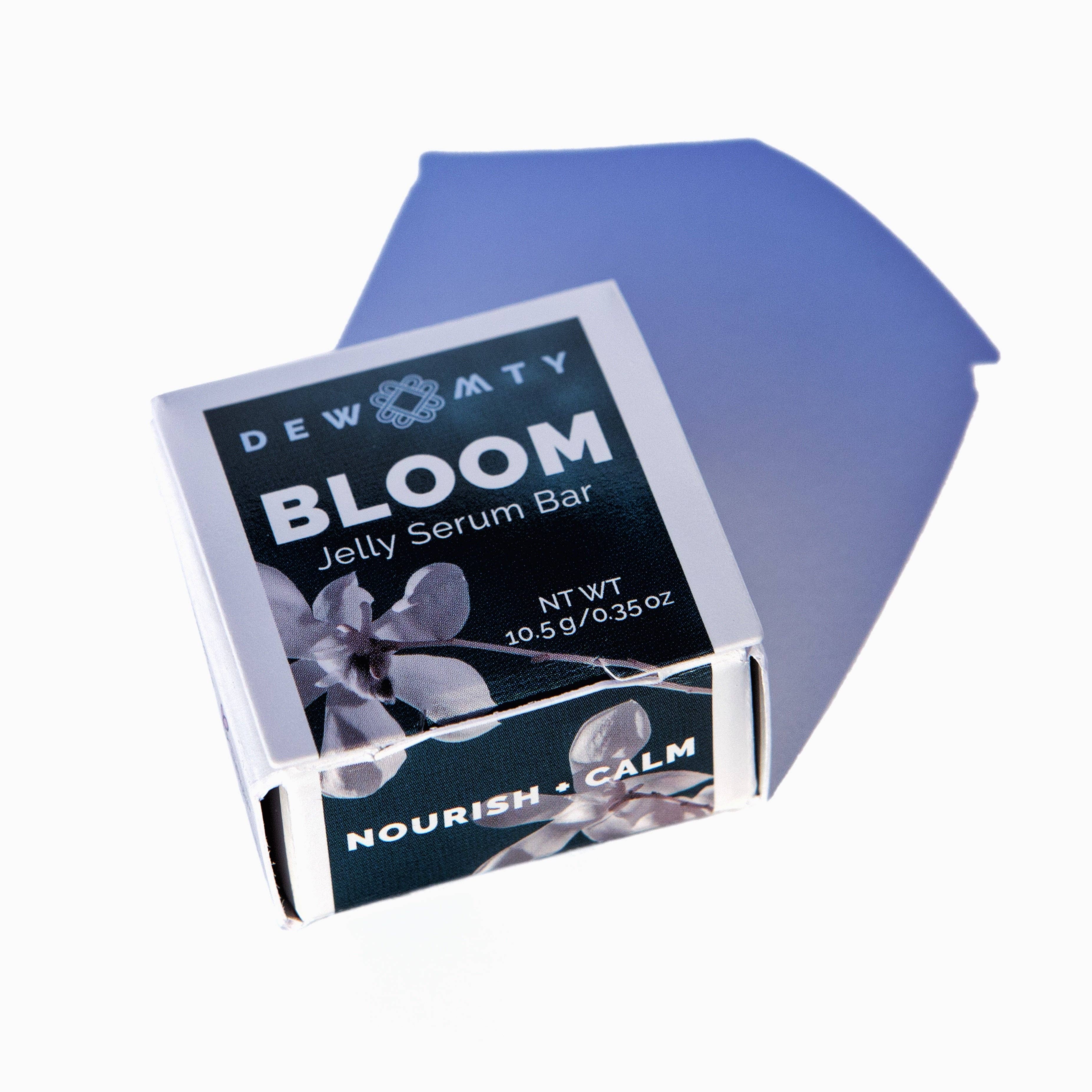 DEW MIGHTY – Engroshandel Ansigtsserum – BLOOM JELLY ANSIGTSSERUMBAR PÅFYLDNING1