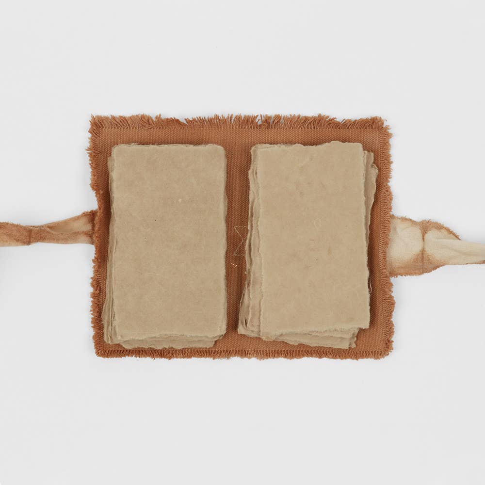 Craft Boat - Wholesale Sketchbook/Sketchpad - NATURAL DYED ARTIST PAPER BUNDLE BEIGE5