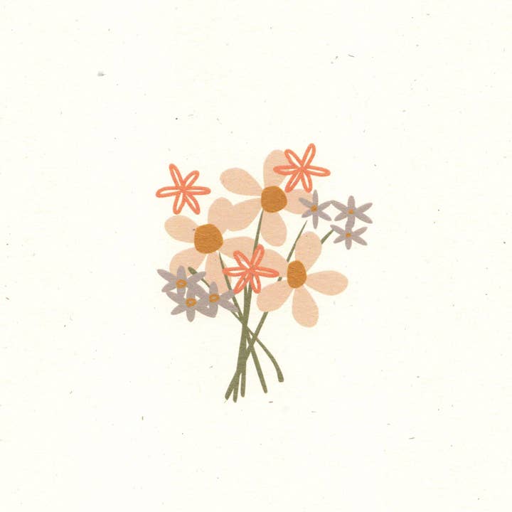 Nursery Print – Bouquet for wholesale by Oolie