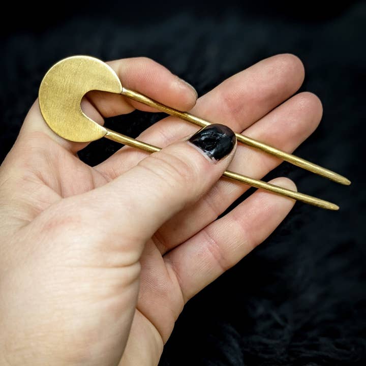 DUSK Hårgaffel / Mässing för wholesale av DARKSTAR MACHINATIONS