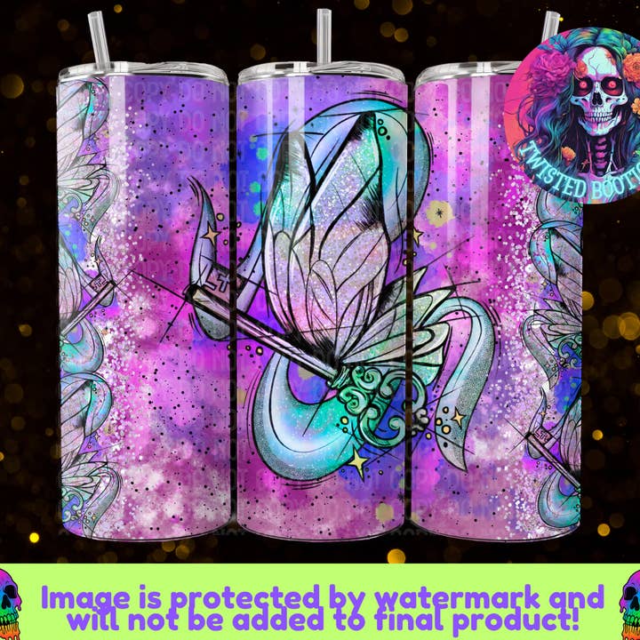 Magic Keys Tumbler for wholesale by Twisted Bootique