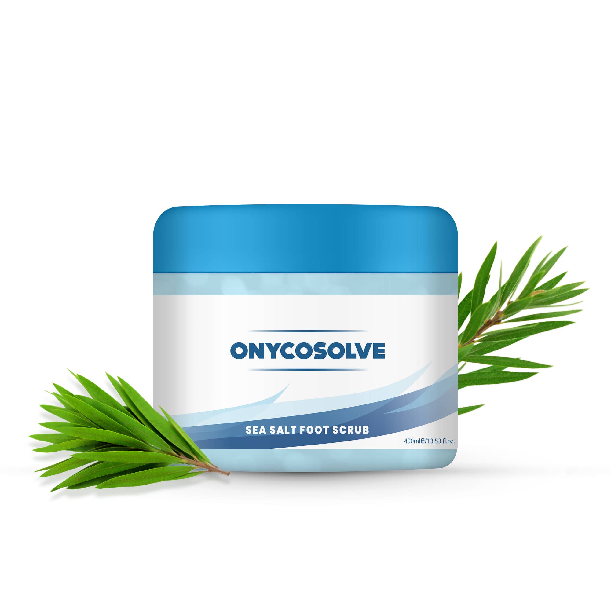 Likasso - Wholesale Foot Scrub/Polish - Onycosolve Sea Salt Foot Scrub