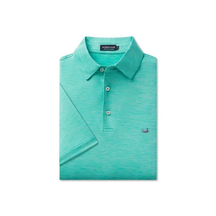 Youth Marathon Performance Polo for wholesale by Southern Marsh