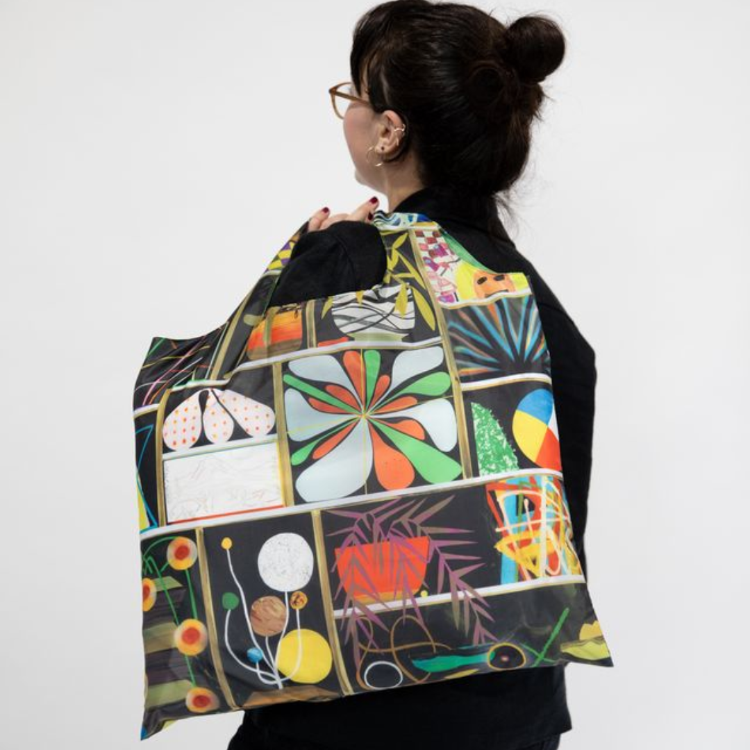 Yellow Owl Workshop - Wholesale Kruidenierswinkel/boodschappentas - Bodega Art Sack® van Paul Wackers - Herbruikbare kunsttas uit NYC4