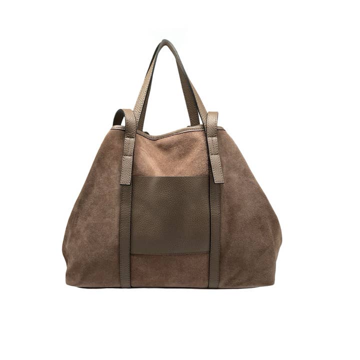 Louisa lee - Wholesale Shoulder Bag - Women's - SUEDE SHOULDER BAG SUBLIME2