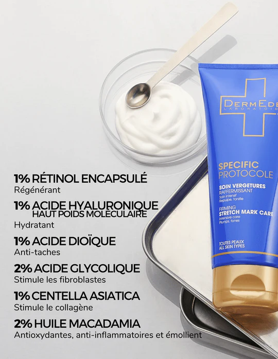 DERMEDEN - Wholesale Anti-Aging Moisturizer - Firming Stretch Mark Care1