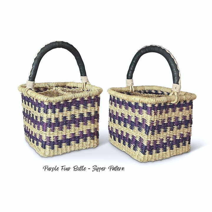 Ti-a Woven Goods - Wholesale Beer/Wine Caddy - Rustic Wine Caddy5