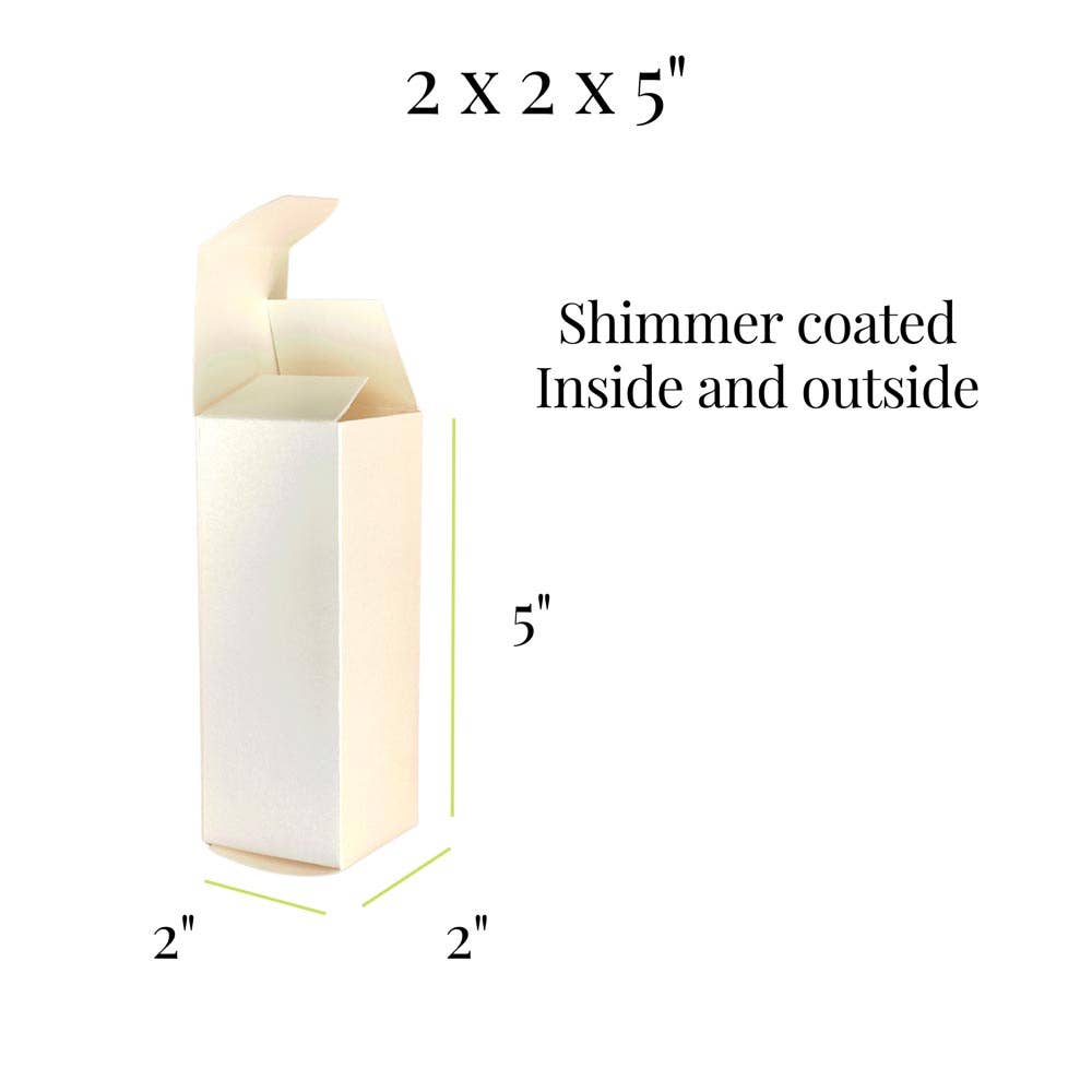 Vici Pack – Engroshandel Gaveæske – Sæt med 25 luksuriøse salgsæsker til 2 oz (60 ml) flasker31