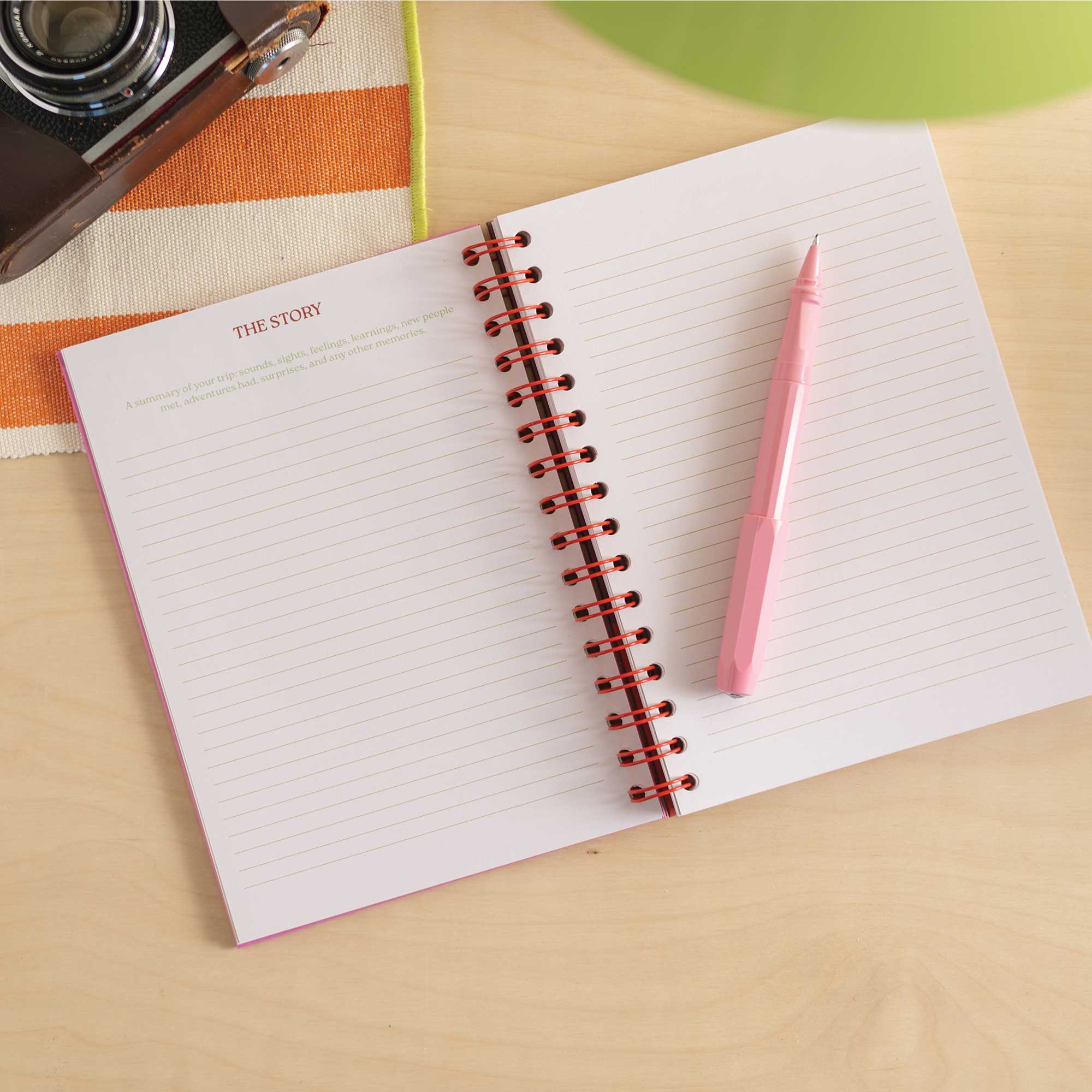 Good Tuesday (Once Upon a Tuesday) - Vendita all'ingrosso Diari/agende - Diario di viaggio A5 Bold Escapes | Copertina rigida2