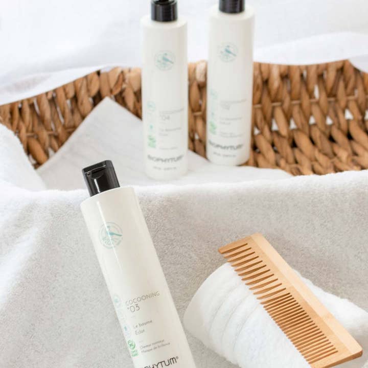 biophytum - Venta al por mayor Champús para el cabello - COSMEBIO - Champú resplandor COCOONING 04 250 ml4