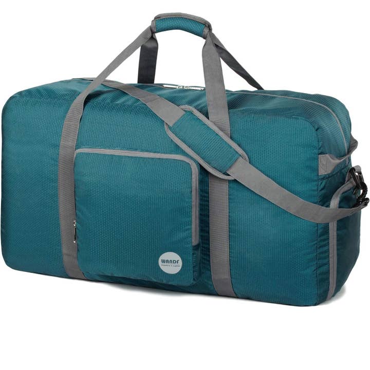 wandf - Wholesale Weekender Bag - Unisex - Large Size WANDF Duffle Bags 32 Inches (100L) Foldable Bag33