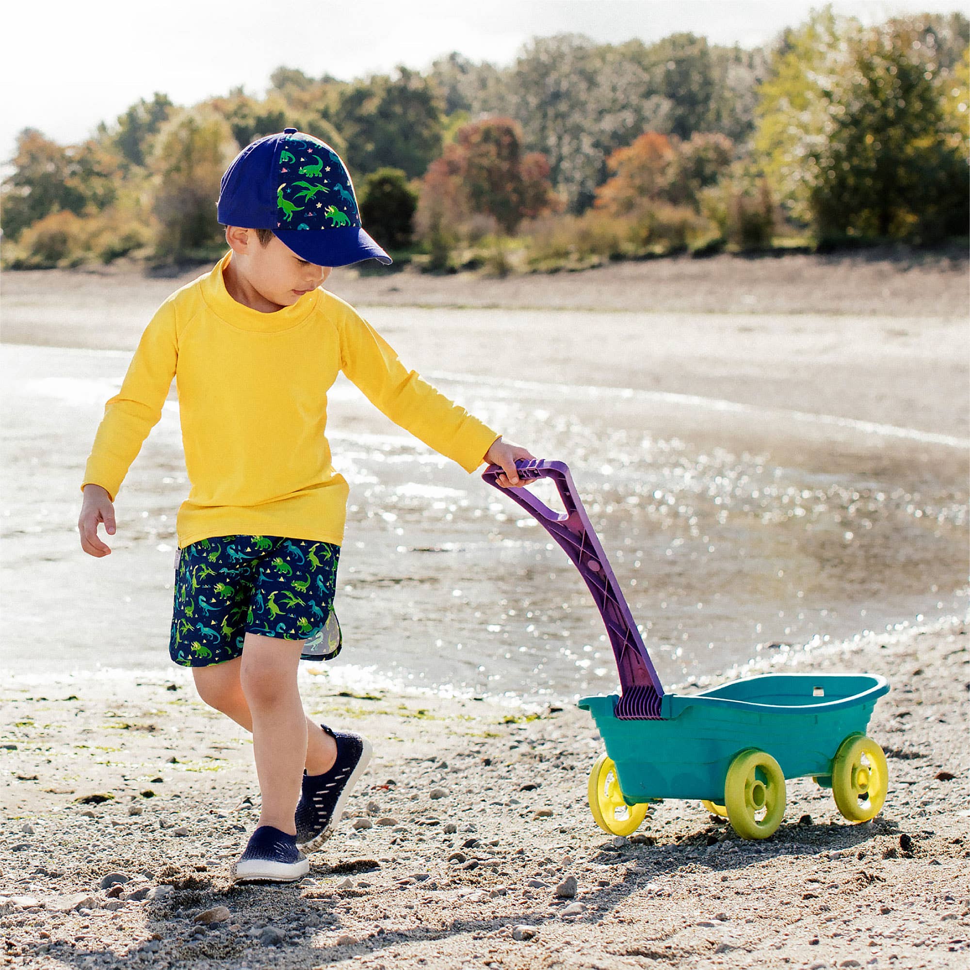 Jan & Jul - Wholesale Swim Shorts - Kids - Dinoland | UV Swim Shorts7