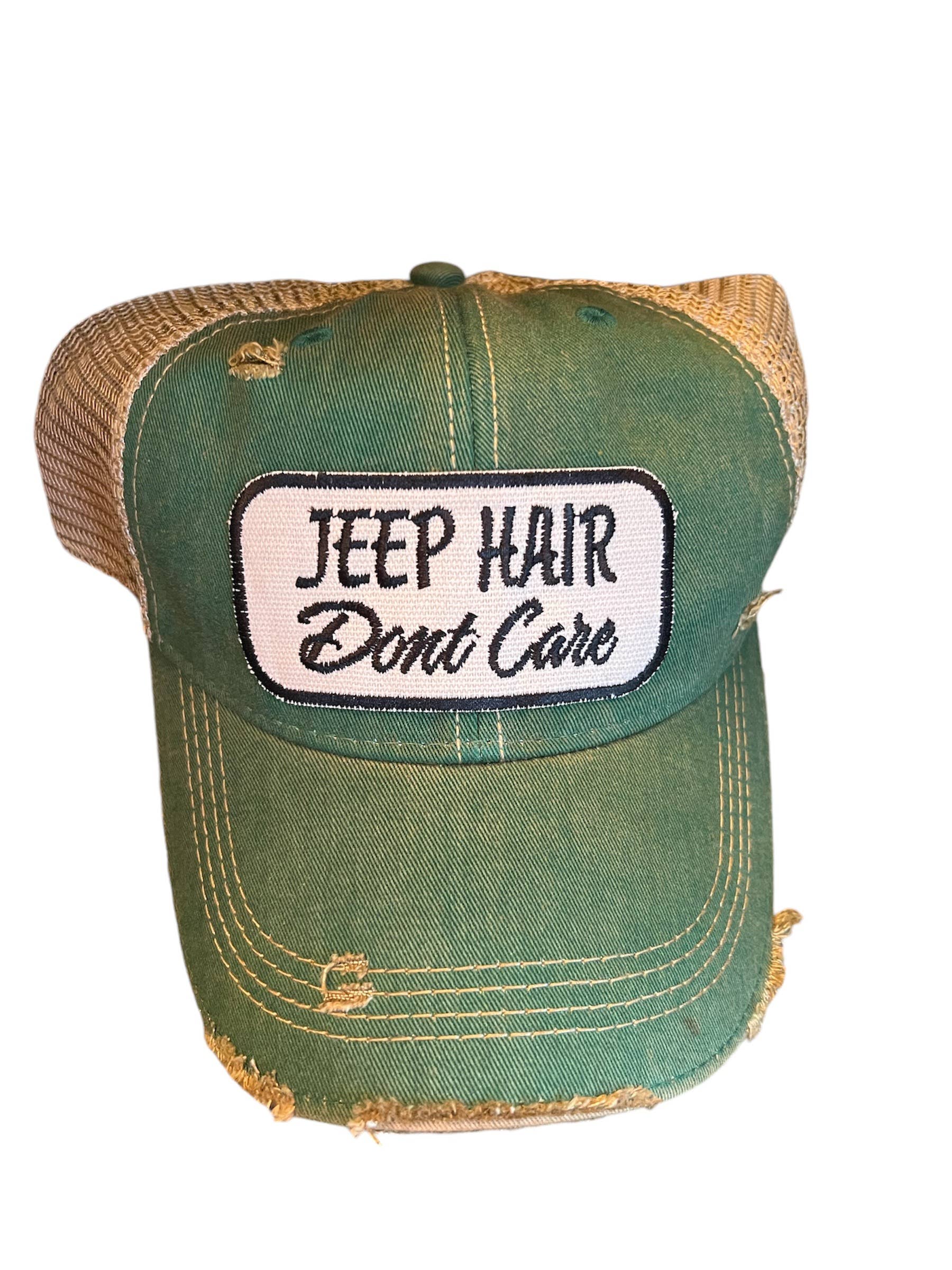 Wild Oates - Wholesale Trucker Hat - Unisex - Jeep Hair Don’t Care2