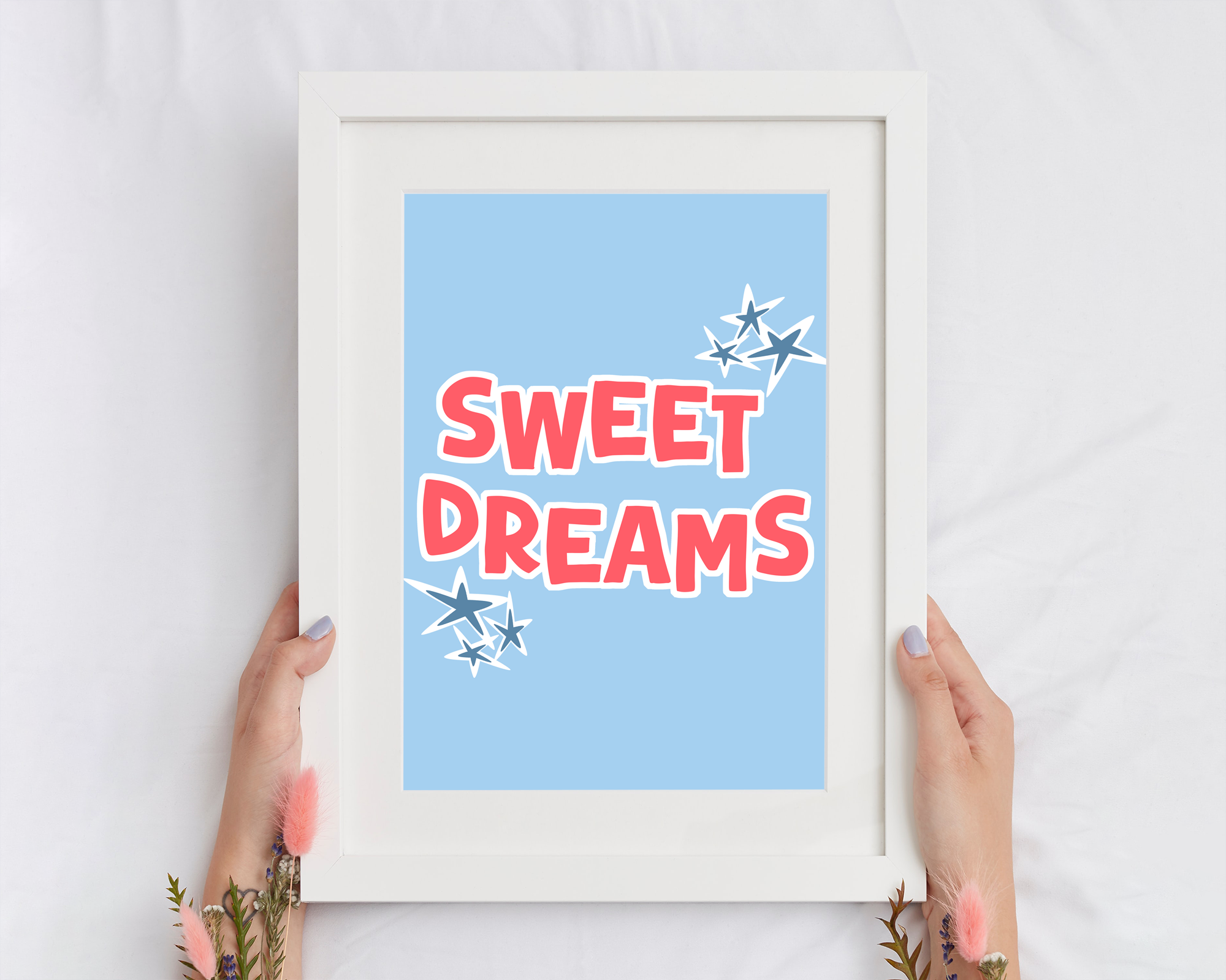 Danni Boden Designs - Wholesale Art Print - Sweet Dreams - Home/Bedroom Print 2