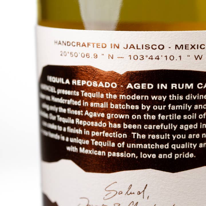 MAYACIEL - Wholesale Tequila/Mezcal - MAYACIEL Tequila Reposado