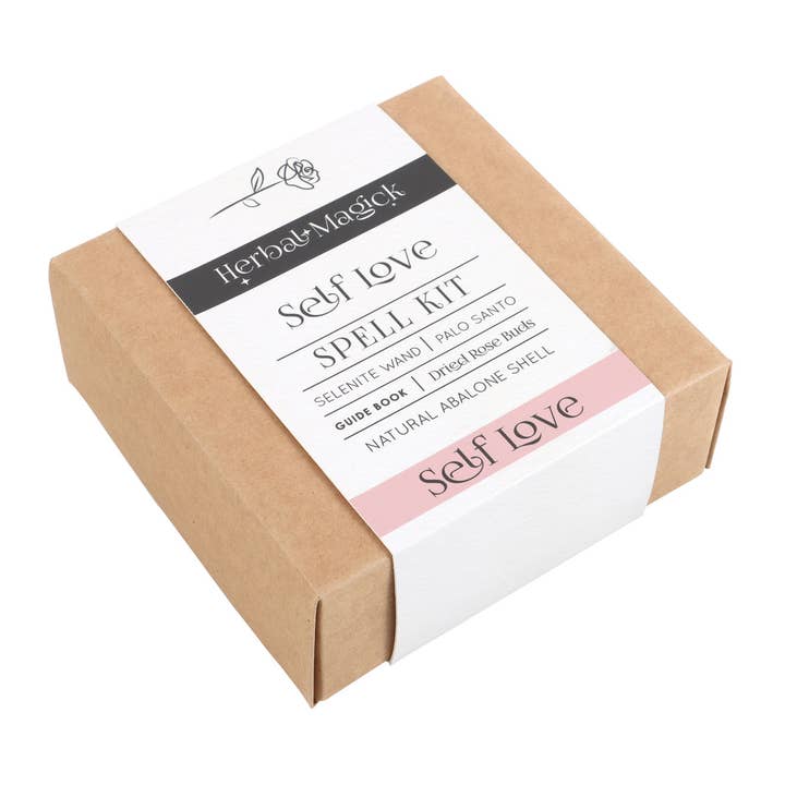 Something Different Wholesale - Wholesale Meditation Supplies - Herbal Magick Self Love Spell Kit