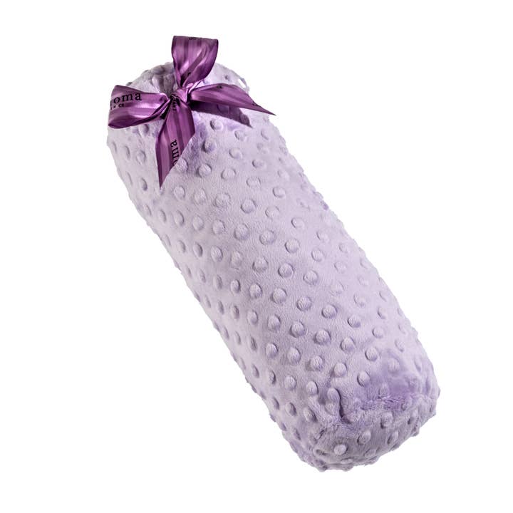 Sonoma Lavender - Wholesale Hot/Cold Compress - Spa Bolster Roll - Lavender Dot