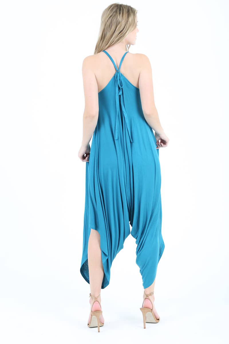 ANGIE – Macacão - Mulher por atacado – Macacão Harem de Tricô X5099-ASIS19