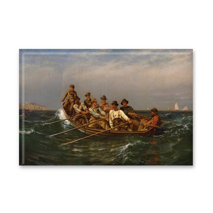 Pull for the Shore Magnet for wholesale by Chrysler Museum of Art