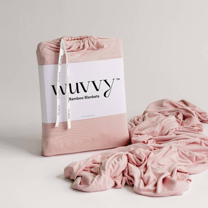 Wuvvy - Wholesale Throw Blanket - Blush