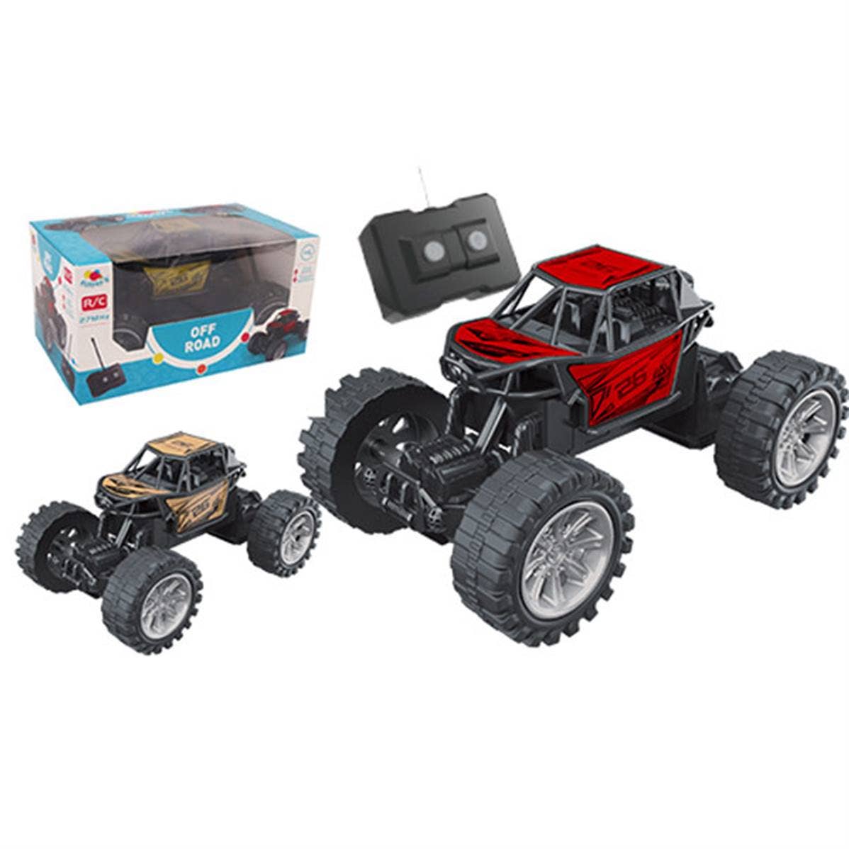 TSJJ - Wholesale Toy Car/Truck - Kids - Bte Auto Off Road Rode0