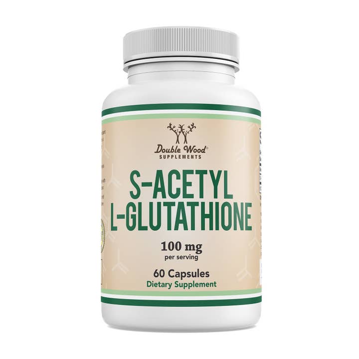 S-Acetyl L-Glutathione for wholesale by Double Wood Supplements