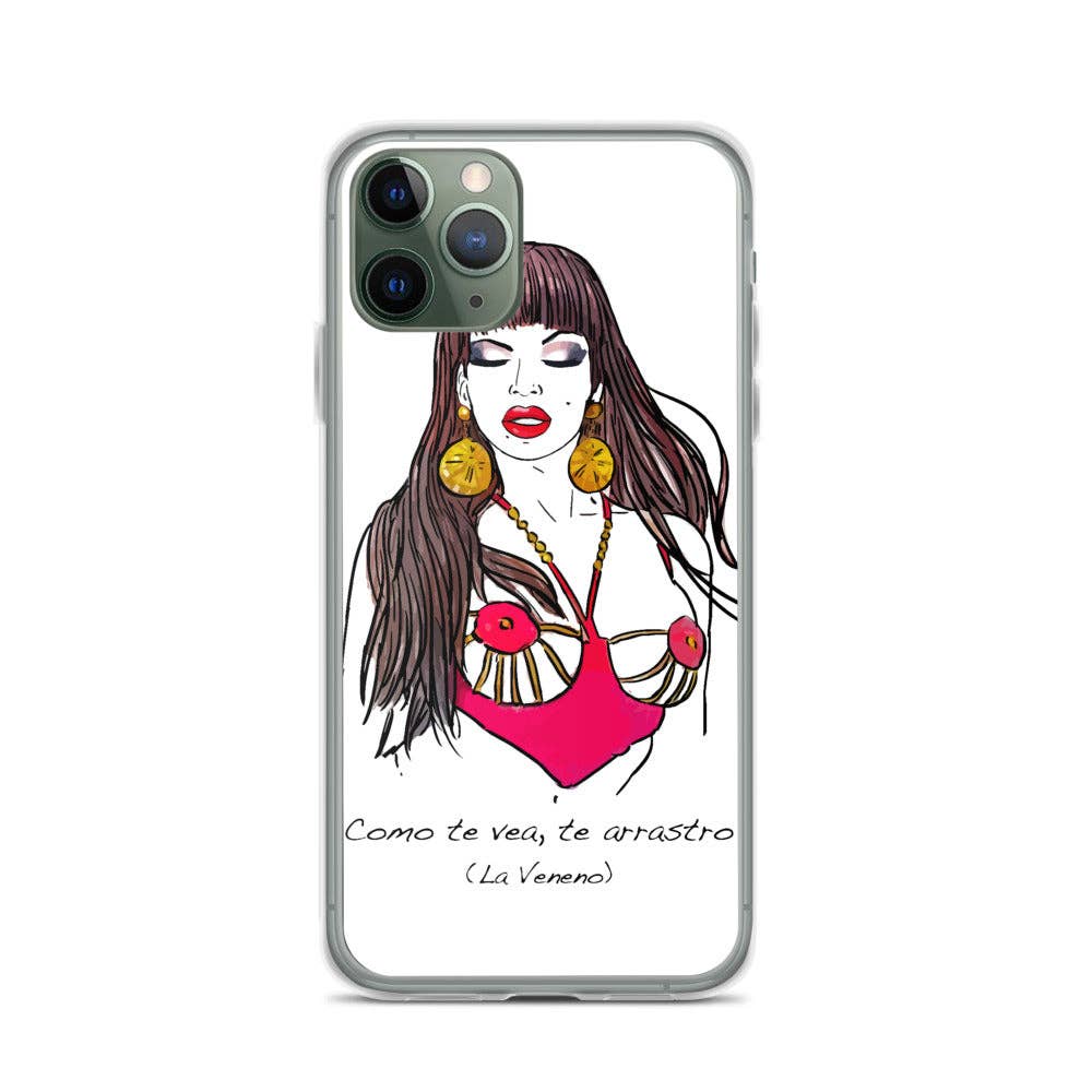El loco del Pelo Rizo - Wholesale Phone Case - Women's - Veneno iPhone case1