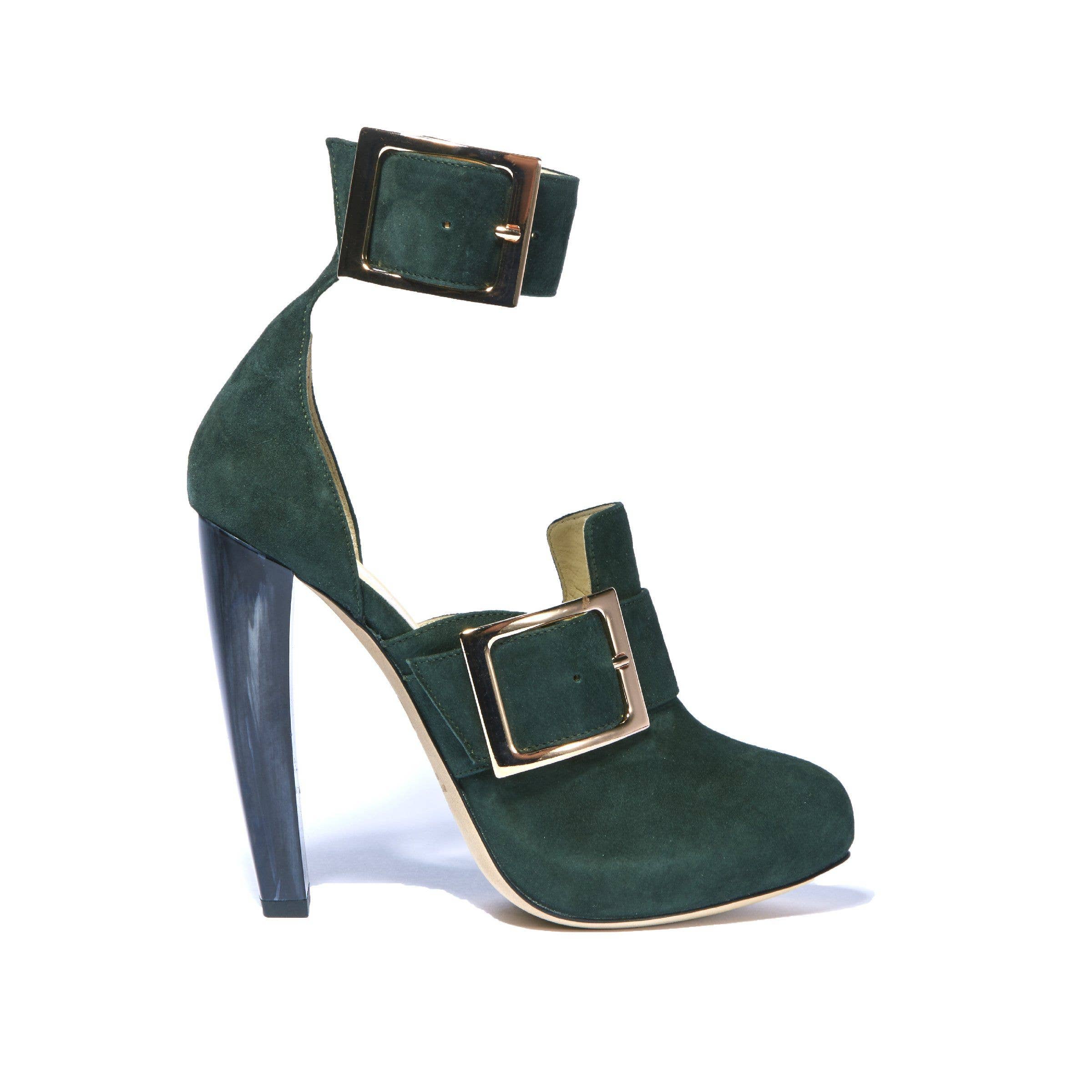 CHRISTINA LOMBARDI - Vendita all'ingrosso Tacchi alti - Donna - Ronnie - Mocassino-Polacchino femminile con tacco personalizzato2